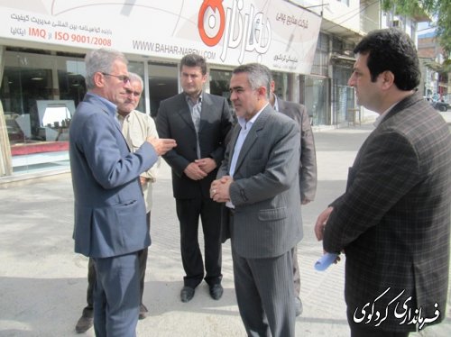 افتتاح نمایشگاه مقاوم سازی مسکن روستایی با حضور فرماندار