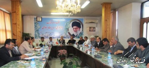 جلسه شورای هماهنگی مبارزه با مواد مخدر شهرستان برگزار شد