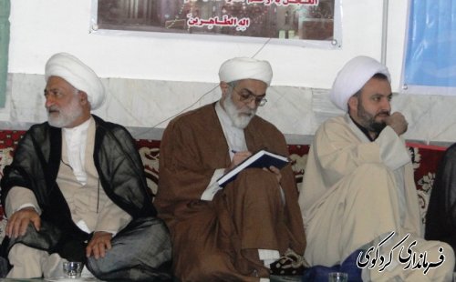 گردهمایی راویان حدیث عاشورایی با حضور جمالی