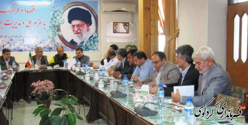 دومین جلسه  شورای سلامت شهرستان با حضور فرماندار برگزار شد