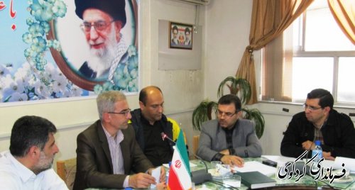 دومین جلسه  شورای سلامت شهرستان با حضور فرماندار برگزار شد
