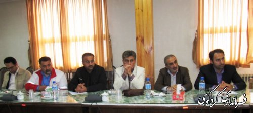 دومین جلسه  شورای سلامت شهرستان با حضور فرماندار برگزار شد