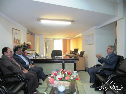 یک روز کاری پر مشغله برای فرماندار