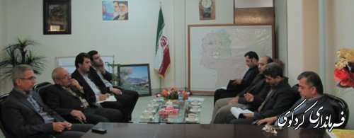 یک روز کاری پر مشغله برای فرماندار