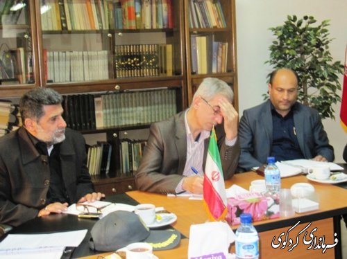 سومین جلسه شورای ترافیک شهرستان برگزار شد