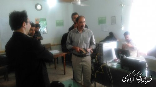پایان طرح سرشماری کشاورزی در شهرستان کردکوی