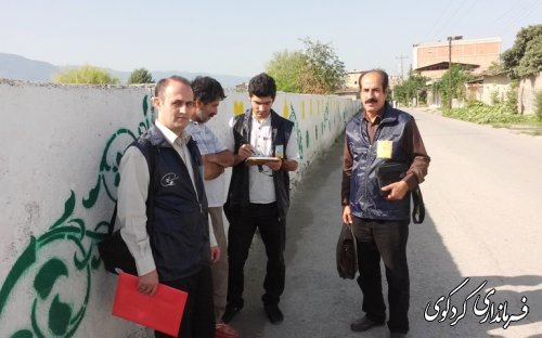 پایان طرح سرشماری کشاورزی در شهرستان کردکوی