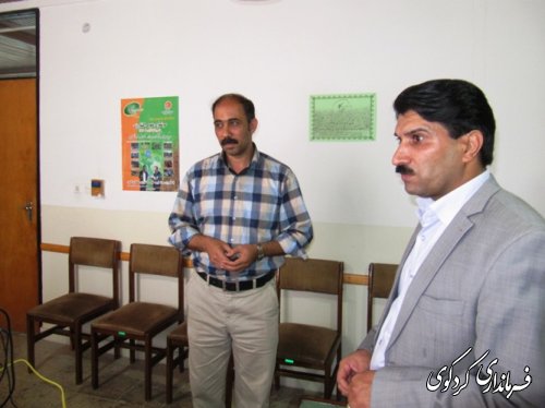 پایان طرح سرشماری کشاورزی در شهرستان کردکوی