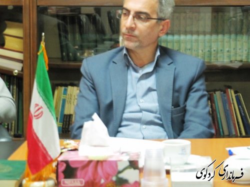 دیدار اعضای شورای اسلامی شهر با فرماندار