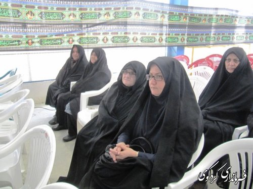 دهمین یادمان 50شهید بسیجی دانش آموز شهرستان کردکوی 