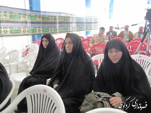 دهمین یادمان 50شهید بسیجی دانش آموز شهرستان کردکوی 