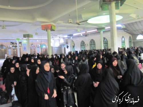 اعزام کاروان راهیان نور ویژه دانش آموزان دختر به مناطق جنوب کشور از کردکوی