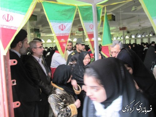 اعزام کاروان راهیان نور ویژه دانش آموزان دختر به مناطق جنوب کشور از کردکوی