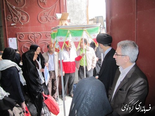 اعزام کاروان راهیان نور ویژه دانش آموزان دختر به مناطق جنوب کشور از کردکوی