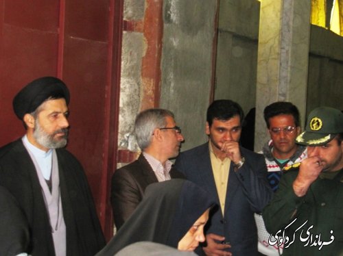 اعزام کاروان راهیان نور ویژه دانش آموزان دختر به مناطق جنوب کشور از کردکوی