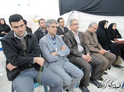 افتتاح اولین نمایشگاه و فروشگاه محصولات فرهنگی کودک و نوجوان در کردکوی