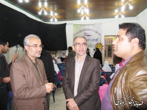 افتتاح اولین نمایشگاه و فروشگاه محصولات فرهنگی کودک و نوجوان در کردکوی