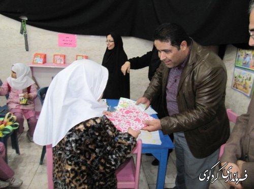 افتتاح اولین نمایشگاه و فروشگاه محصولات فرهنگی کودک و نوجوان در کردکوی