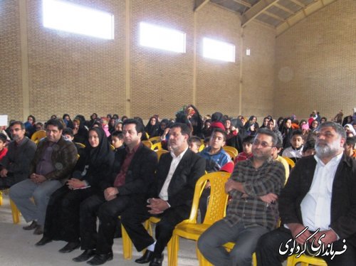 اولین همایش کتاب و کتابخوانی  در روستای سرکلاته