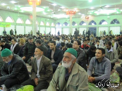 همایش شکوه مقاومت به مناسبت هفته بسیج با حضور فرماندار (گزارش تصویری)