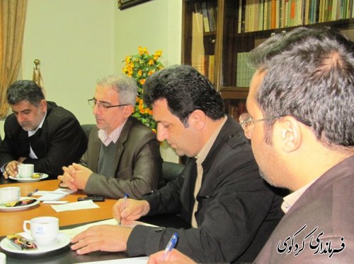 جلسه مقدماتی هماهنگی و ایجاد آمادگی برای سفر ریاست محترم جمهوری برگزار شد