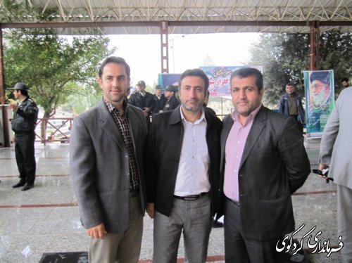 به مناسبت هفته بسیج گلزار شهدا عطرآگین شد