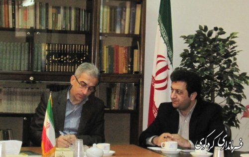 جلسه هماهنگی اعضاء ستاد ویژه استقبال از ریاست محترم جمهور با دهیاران بخش مرکزی کردکوی