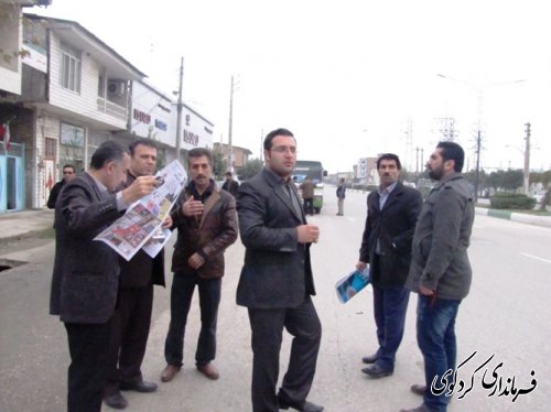 کاروان استقبال از ریاست محترم  جمهور از شهرستان کردکوی اعزام شدند
