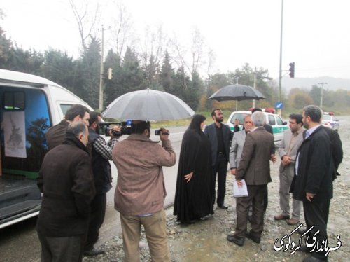 بازدید آقای ترکان از پروژه ی فرهنگی  ارشاد اسلامی (تصویری)