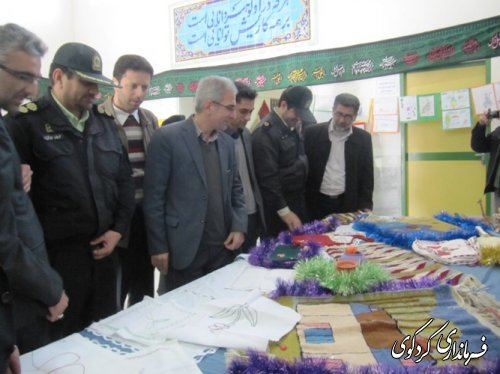 جشن معلولان در مدرسه استثنایی توحید