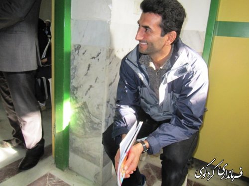 جشن معلولان در مدرسه استثنایی توحید
