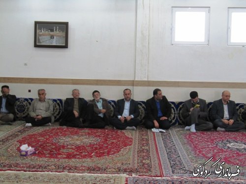 نهمین همایش دهیاران و روسای شوراهای اسلامی بخش مرکزی شهرستان در روستای النگ برگزار شد