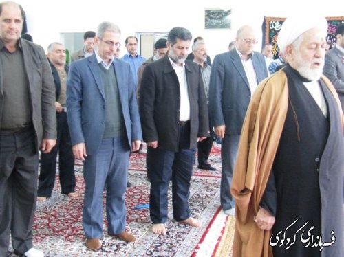 نهمین همایش دهیاران و روسای شوراهای اسلامی بخش مرکزی شهرستان در روستای النگ برگزار شد