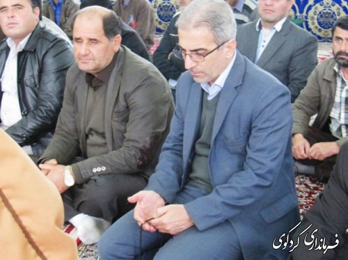 نهمین همایش دهیاران و روسای شوراهای اسلامی بخش مرکزی شهرستان در روستای النگ برگزار شد