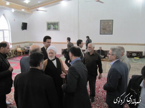 نهمین همایش دهیاران و روسای شوراهای اسلامی بخش مرکزی شهرستان در روستای النگ برگزار شد