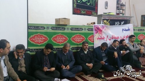 همایش گرامیداشت روز حمل و نقل و مجمع شرکت تعاونی تاکسیرانی کردکوی