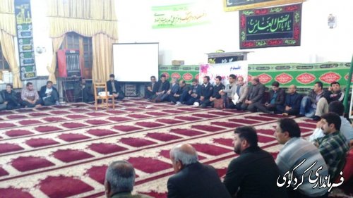همایش گرامیداشت روز حمل و نقل و مجمع شرکت تعاونی تاکسیرانی کردکوی