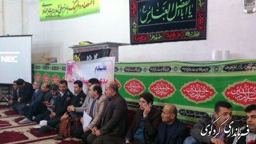 همایش گرامیداشت روز حمل و نقل و مجمع شرکت تعاونی تاکسیرانی کردکوی