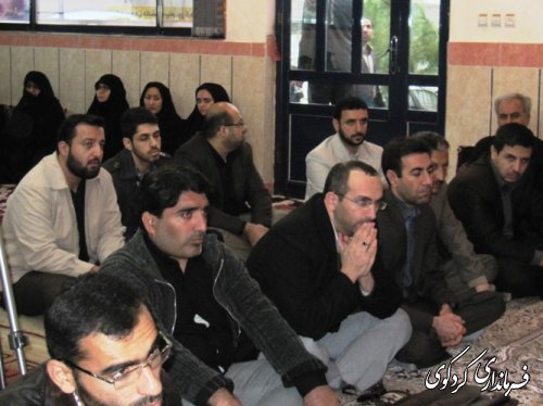 همایش روز وحدت حوزه و دانشگاه در کردکوی برگزار شد