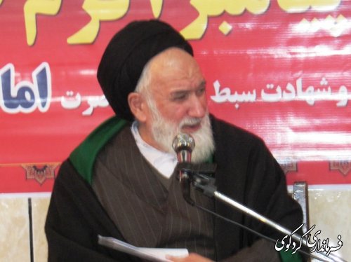 همایش روز وحدت حوزه و دانشگاه در کردکوی برگزار شد