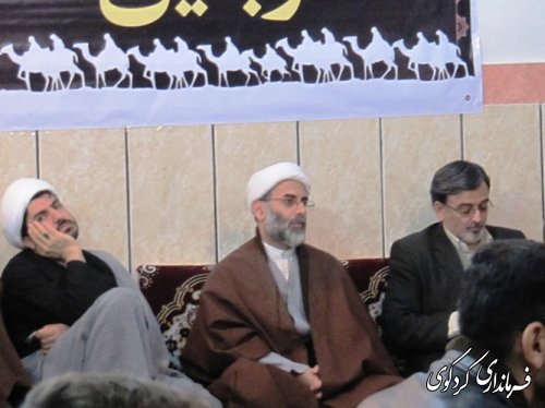 همایش روز وحدت حوزه و دانشگاه در کردکوی برگزار شد