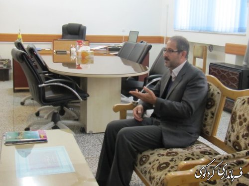 بازدید فرماندار از شرکت گاز کردکوی و خط انتقال لوله گاز کربچه-کردکوی