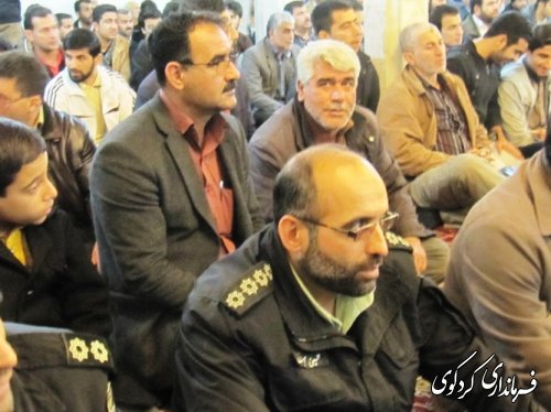 همایش میثاق امت با ولایت در مسجد کبیری کردکوی