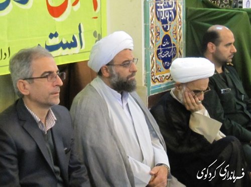همایش میثاق امت با ولایت در مسجد کبیری کردکوی