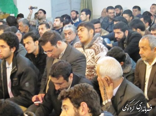 همایش میثاق امت با ولایت در مسجد کبیری کردکوی