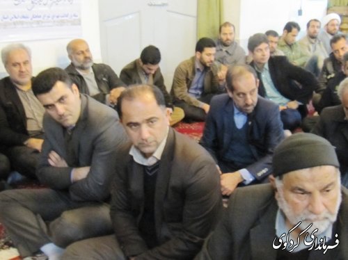 همایش میثاق امت با ولایت در مسجد کبیری کردکوی