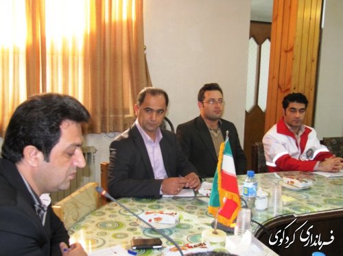 ستاد گرامیداشت دهه فجر شهرستان کردکوی در فرمانداری تشکیل شد