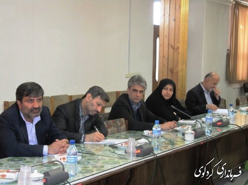 ستاد گرامیداشت دهه فجر شهرستان کردکوی در فرمانداری تشکیل شد
