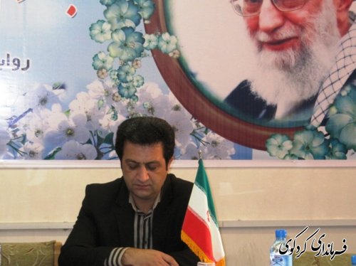 ستاد گرامیداشت دهه فجر شهرستان کردکوی در فرمانداری تشکیل شد