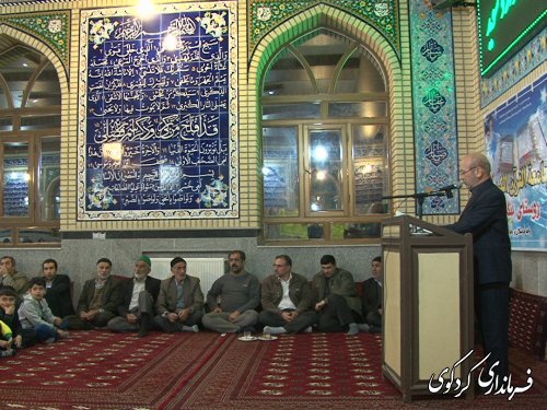 با حضور فرماندار کردکوی: از خیرین جامعه القرآن دنگلان تجلیل و تقدیر شد